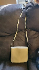 EMPORIO ARMANI Crossbody Bag Vintage - color: light mint green w/ dust bag & tag - Picture 1 of 12