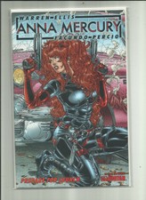 ANNA MERCURY : PREPARE FOR LAUNCH . # 1B . (2008).Avatar Press.