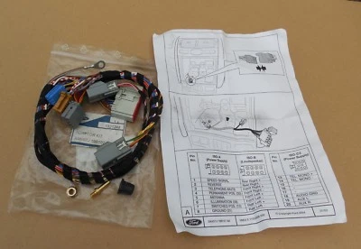 Ford Mondeo Radio Adapter Kit Wiring Harness Ford Finis 1321248 - AM4S7J-19B107-BA - Image 1 of 4