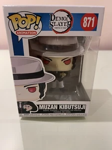 Funko POP ! Vinyl Figure # 871 MUZAN KIBUTSUJI Demon Slayer In Box - Picture 1 of 6