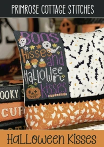 Halloween Kisses~Primrose Cottage Stitches - Picture 1 of 1