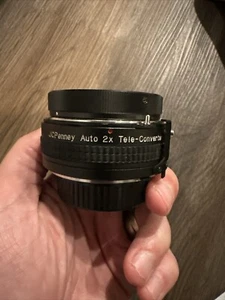 JC Penney Auto 2X Telekonverter mit Deckel.  Nummer 624-4347 - Bild 1 von 5