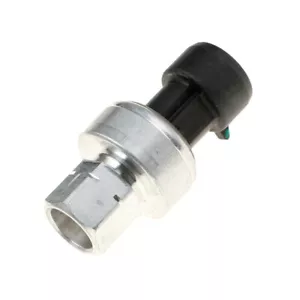 AC Pressure Switch Air Conditioner Pressure Transducer Front Black & Chrome New - Picture 1 of 8