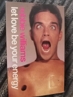 Robbie Williams - Let Love Be Your Energy (Cassette Tape Single) - Image 1 of 3