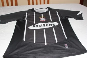 CAMISETA FUTBOL S.C CORINTHIANS VINTAGE 2005 MARCA NIKE TALLA L Nº 10 C.TEVEZ - Imagen 1 de 5