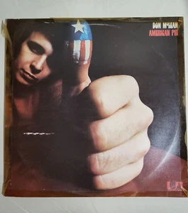 Don McLean. American Pie auf Vinyl VERÖFFENTLICHUNGSJAHR 1971 - Bild 1 von 2