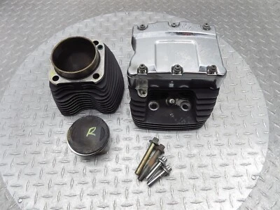 Harley Electra Glide Classic 2011 FLHTC culata trasera barril jarra pistón lote Foto 1 de 4