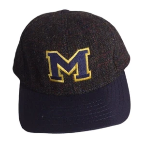 Vintage Michigan Wool Hat by American Needle Made in USA Snapback Hat - Picture 1 of 10