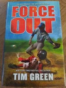 Signed Force Out - Paperback By Green, Tim - Picture 1 of 6