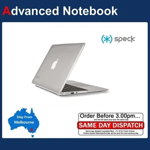 11.6" A1465 MacBook Air 2015 Speck SeeThru Clear Hardshell Case Skin Protector - Picture 1 of 2