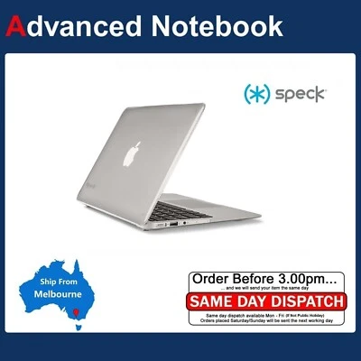 11.6" A1465 MacBook Air 2015 Speck SeeThru Clear Hardshell Case Skin Protector - image 1 of 2