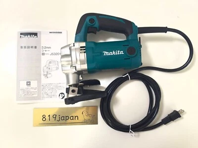 Makita JS3201 6,2 Amp 10 Gauge Cisaille Kit 3,86 kg Plaque Acier Doux / Inox ... - Photo 1/4