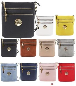 Ladies Cross Body Messenger Bag Women Shoulder Over Bags Detachable Handbags - Picture 1 of 18