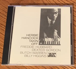 HERBIE HANCOCK ""TAKIN"" OFF"" SELTENES ORIGINAL 1991 USA CD ALBUM - Bild 1 von 1