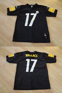 Youth Pittsburgh Steelers Mike Wallace L (14/16) Reebok Jersey - Picture 1 of 1