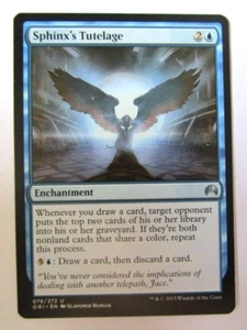 MTG Sphinx's Tutelage Origins Uncommon Light Play!! - Bild 1 von 2