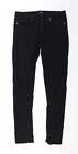 H&M Womens Black Cotton Skinny Jeans Size 30 in L28 in Regular Zip