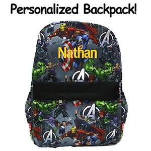 Marvel Avengers Captain America backpack (gray), Officially licensed product - Picture 1 of 3