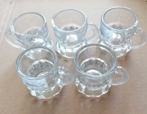 5 Schnapsgläser Glas - Bild 1 von 3
