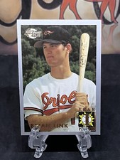 1993-94 Fleer Excel Brian Link #2 1st Year Phenoms Bluefield Orioles