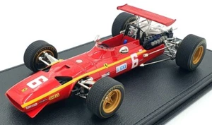GP Replicas 1/18 Scale Resin GP112B - Ferrari 312 1968 #6 J.Ickx - Foto 1 di 7