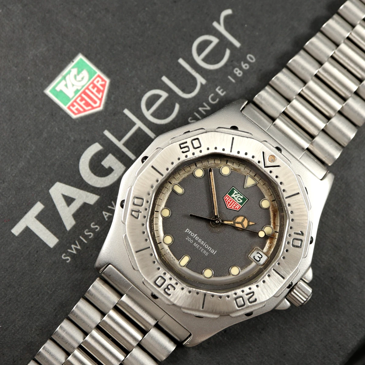 TAG Heuer 3000Professional 200M ジャンク品 TAG HEUER 3000