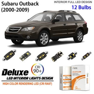 Kit de luz interior LED para actualización de bombilla LED blanca Subaru Outback 2000-2009 - Imagen 1 de 8