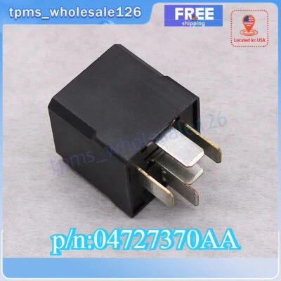 Relé de arranque negro para Chrysler Voyager 200 300 Jeep Grand Cherokee #04727370AA Foto 1 de 4