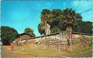 Hale Paahao Lahaina Prison M-14 Postcard 67711 Unposted - Imagen 1 de 2