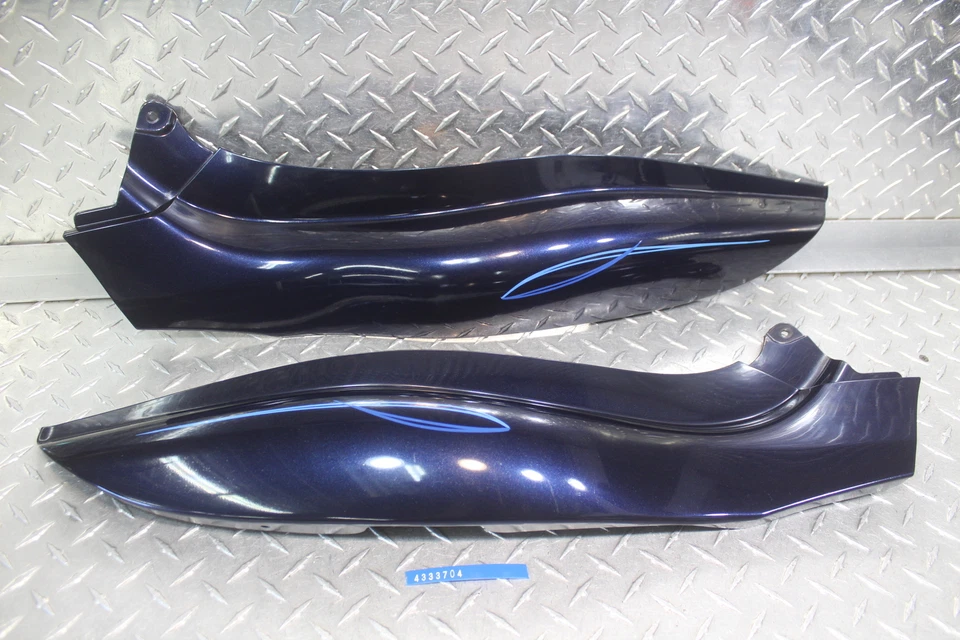 2004 BMW K1200GT ABS REAR BACK TAIL FAIRINGS - Изображение 1 из 4