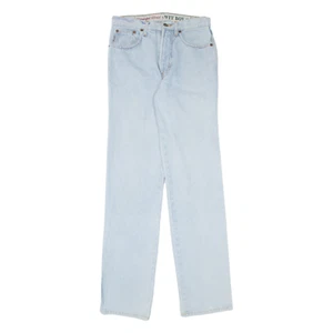 Jeans donna vintage WIT BOY blu regolare dritto anni 90 W28 L33 - Foto 1 di 6