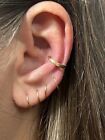 Conch Earring Hoop Gold 9K 14K 18K Piercing Jewelry Earring Hoop 18g 16g 14g
