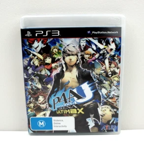 P4AU Persona4 Arena Ultimax Sony PlayStation 3 Game PS3 Complete With Manual - Picture 1 of 7
