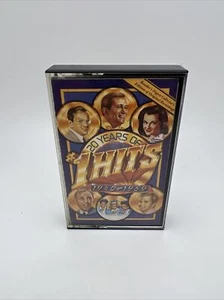 20 Years of No. 1 Hits 1940-1959 Tape 3 - Various (1989) Music Cassette CS3 - Picture 1 of 3