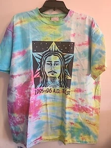 Vintage Jesus Christ Superstar 1995-96 T-shirt Large Made in USA Single Stitch - Picture 1 of 3