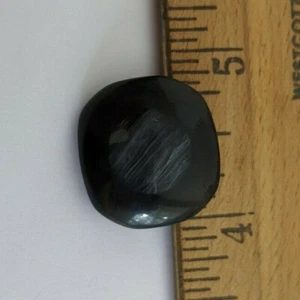 Round OVAL Squared Shank Button 19 mm 3/4 inches (pick color) - Picture 1 of 3