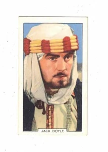 Gallaher Cigarette Card Portraits of Famous Stars 1935 No. 20 - Jack Doyle - Bild 1 von 2