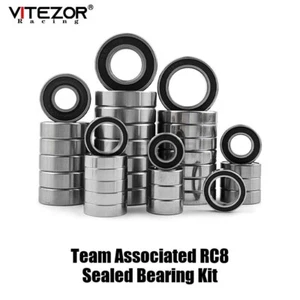 For Team Associated RC8 Sealed Bearing Kit - Picture 1 of 5
