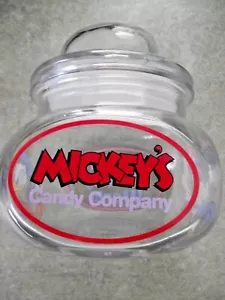 Walt Disney World Glas Bonbonglas Mickey's Candy Company Leckerli Glas Disney World - Bild 1 von 5