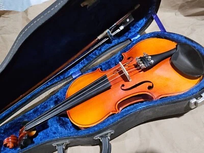 Violín Masakichi Suzuki talla 3/4, Japón, con estuche/arco, buen estado Foto 1 de 4