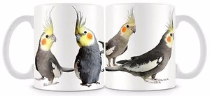 Cockatiel Bird Mug 11oz  - Picture 1 of 1
