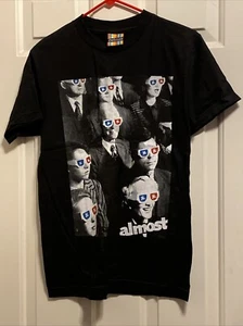 Almost Vintage Skateboarding Men’s Tshirt Small - Picture 1 of 3