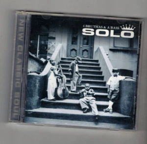 4 Bruthas and a Bass- Solo , CD,  sealed new - Foto 1 di 2