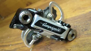 DERAGLIATORE POSTERIORE VINTAGE CAMPAGNOLO SUPER RECORD - PAT 83 - OTTIME CONDIZIONI - Foto 1 di 7