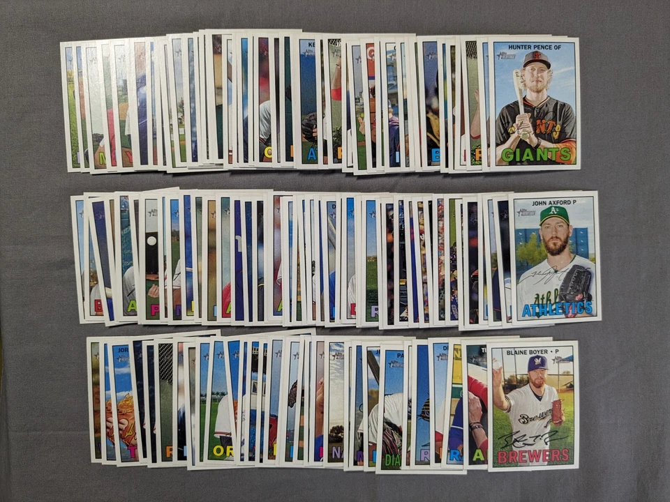 2016 Topps Heritage Baseball - - - Pick A Card - - - Complete A Set - Image 1 of 1