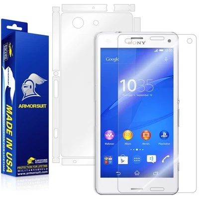 ArmorSuit MilitaryShield Sony Xperia Z3 Screen Protector + Full Body Skin USA - Image 1 of 4