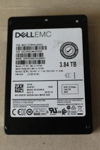 DELL EMC 3.84 TB SAS SSD SAMSUNG MZ-ILT3T8A - Picture 1 of 2