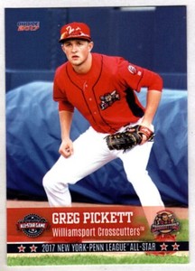 Greg Pickett 2017 Choice New York-Penn League All-Star