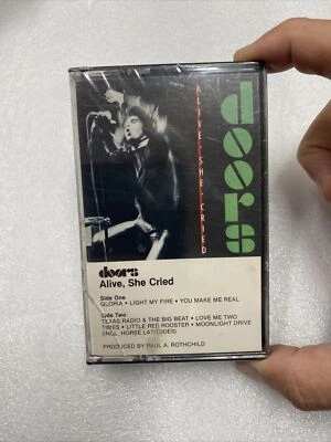 Alive, She Cried by The Doors (Cassette, Elektra (Label)) - Image 1 of 4