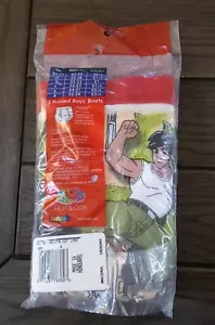 3 Vintage NOS NEW 2001 Fruit Loom Jackie Chan 4T Toddler Boys Briefs Underwear  - Picture 1 of 4